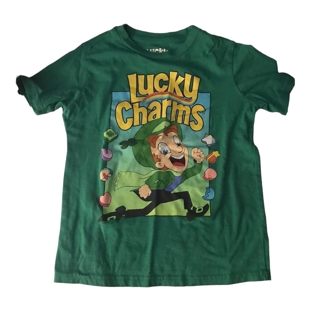 Lucky Charms Short Sleeve T-Shirt.